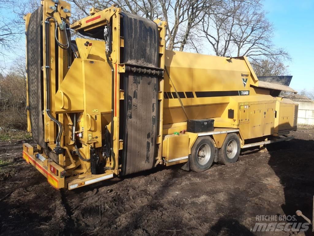 Vermeer TR6400 Crivos móveis
