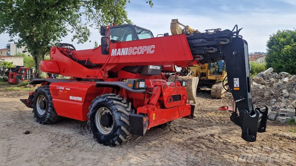 Manitou MRT 2150 M Manipuladores telescópicos