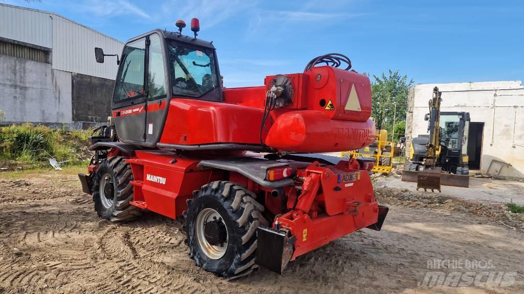 Manitou MRT 2150 M Manipuladores telescópicos