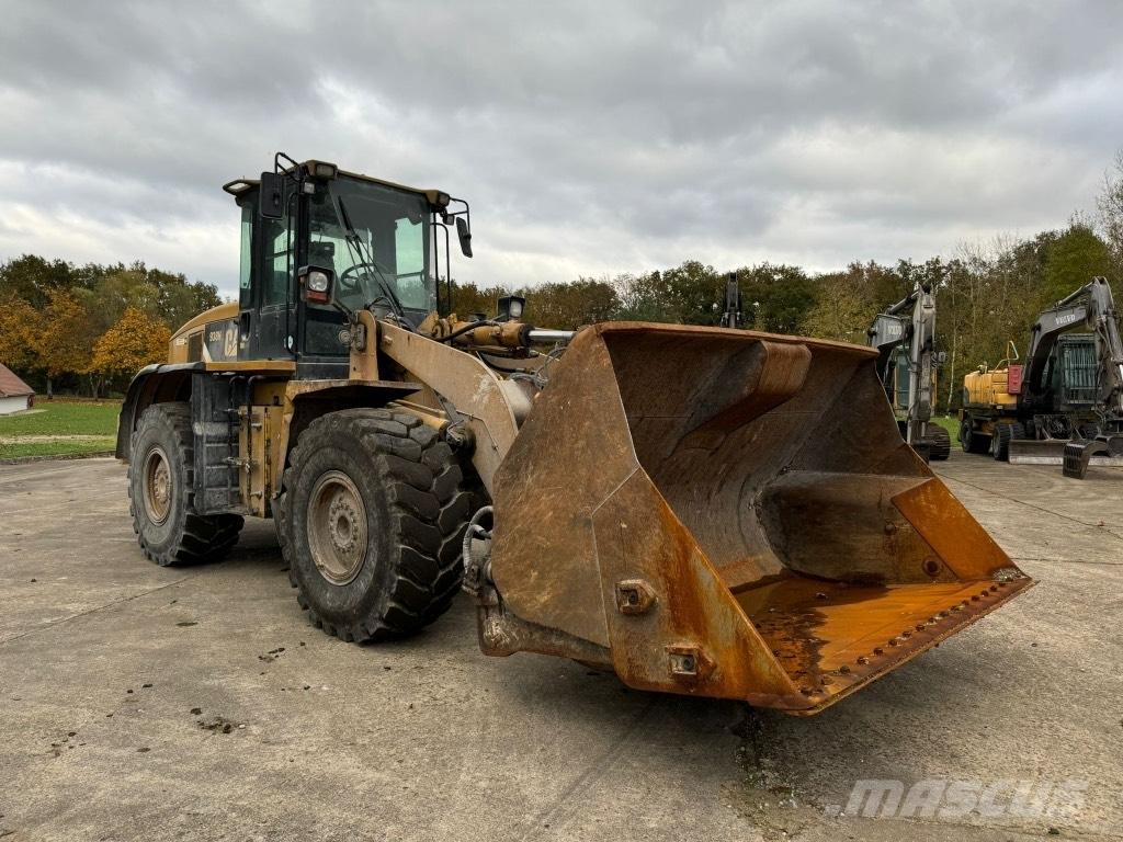 CAT 938 H Pás carregadoras de rodas