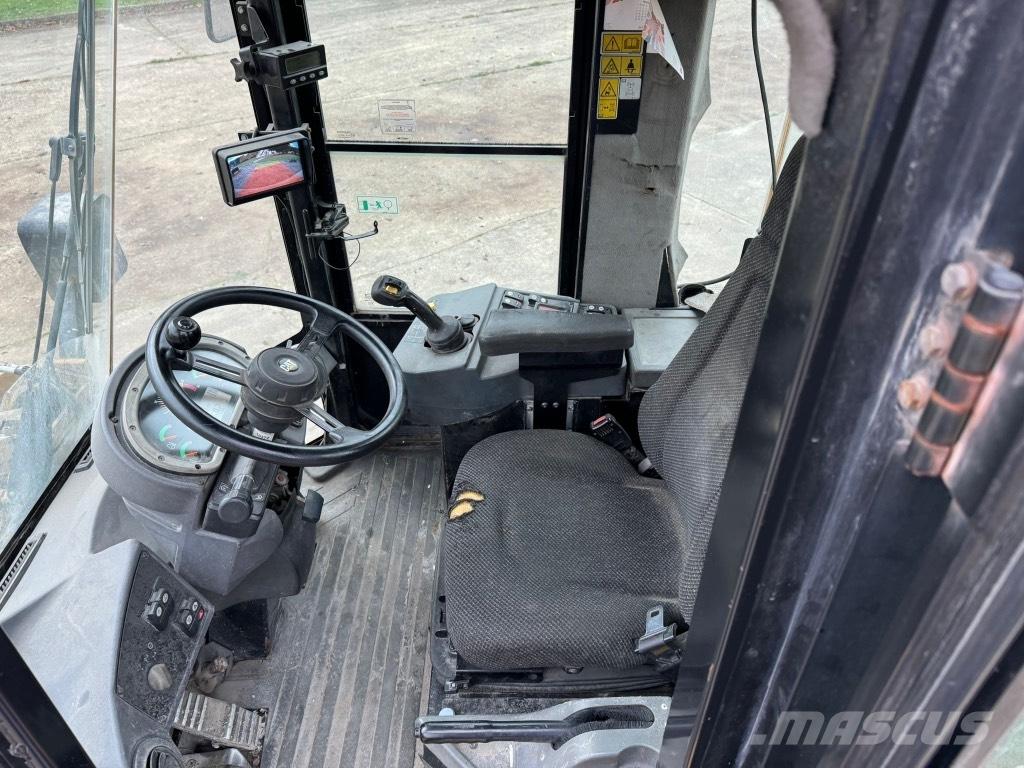 CAT 938 H Pás carregadoras de rodas