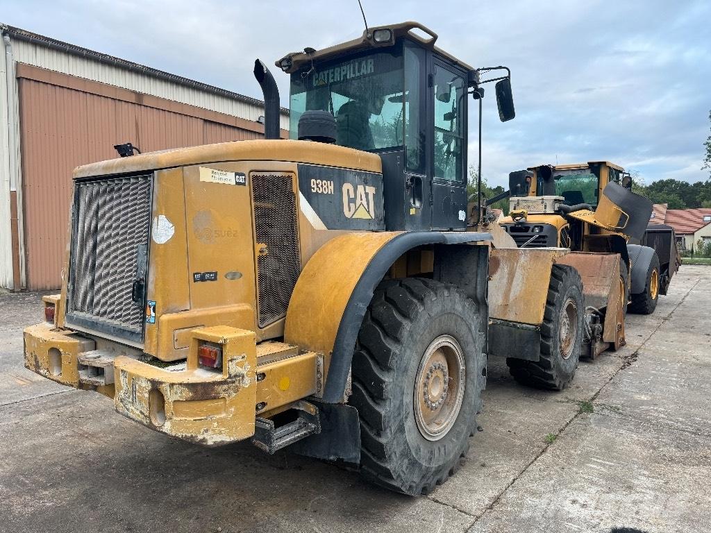 CAT 938 H Pás carregadoras de rodas