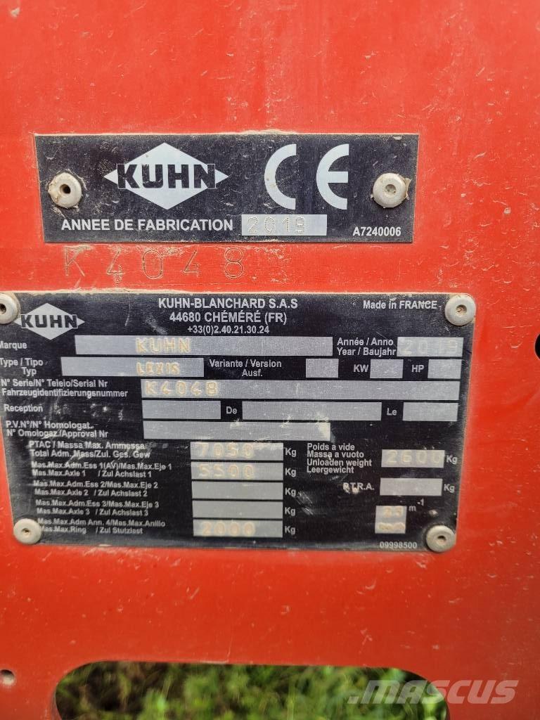 Kuhn Lexis Pulverizadores rebocados