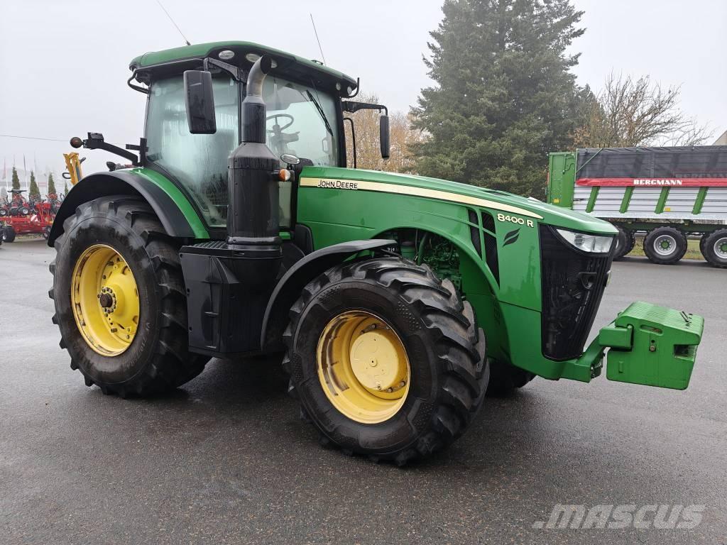 John Deere 8400R Tratores Agrícolas usados