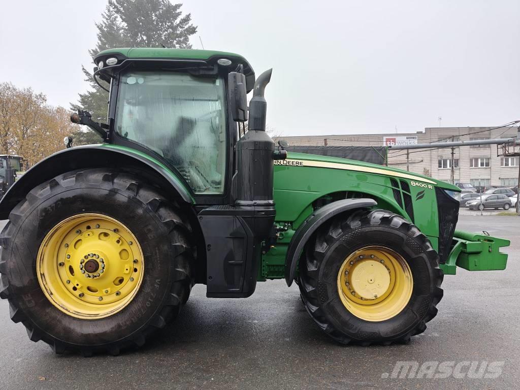 John Deere 8400R Tratores Agrícolas usados