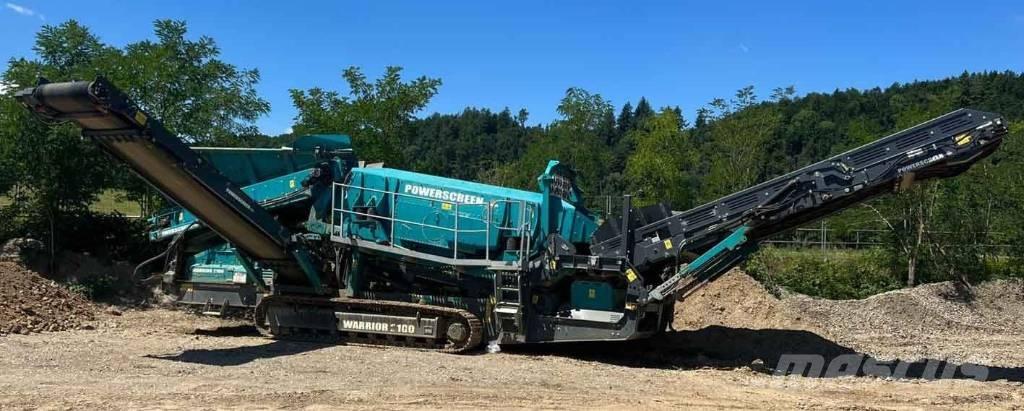  POWERSREEN 2100 Crivos móveis