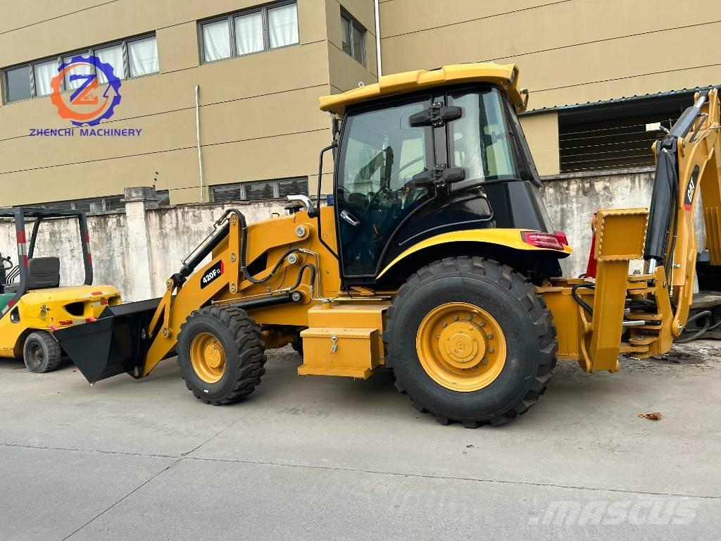 CAT 420 F Retroescavadoras