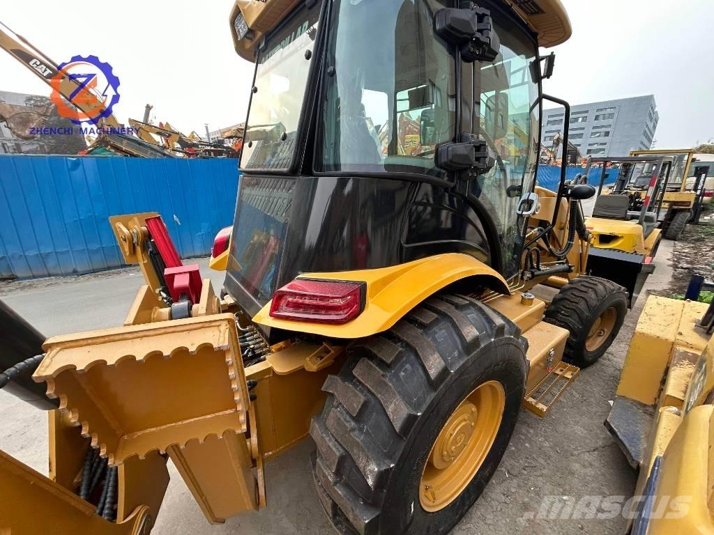 CAT 420 F Retroescavadoras