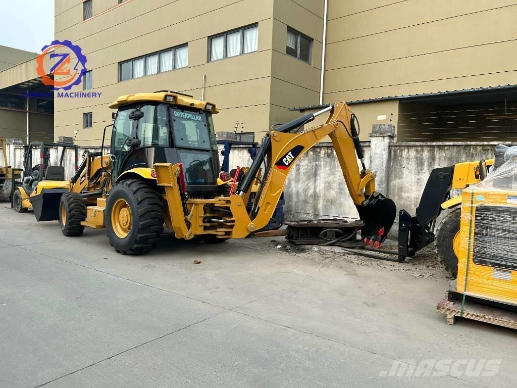 CAT 420 F Retroescavadoras