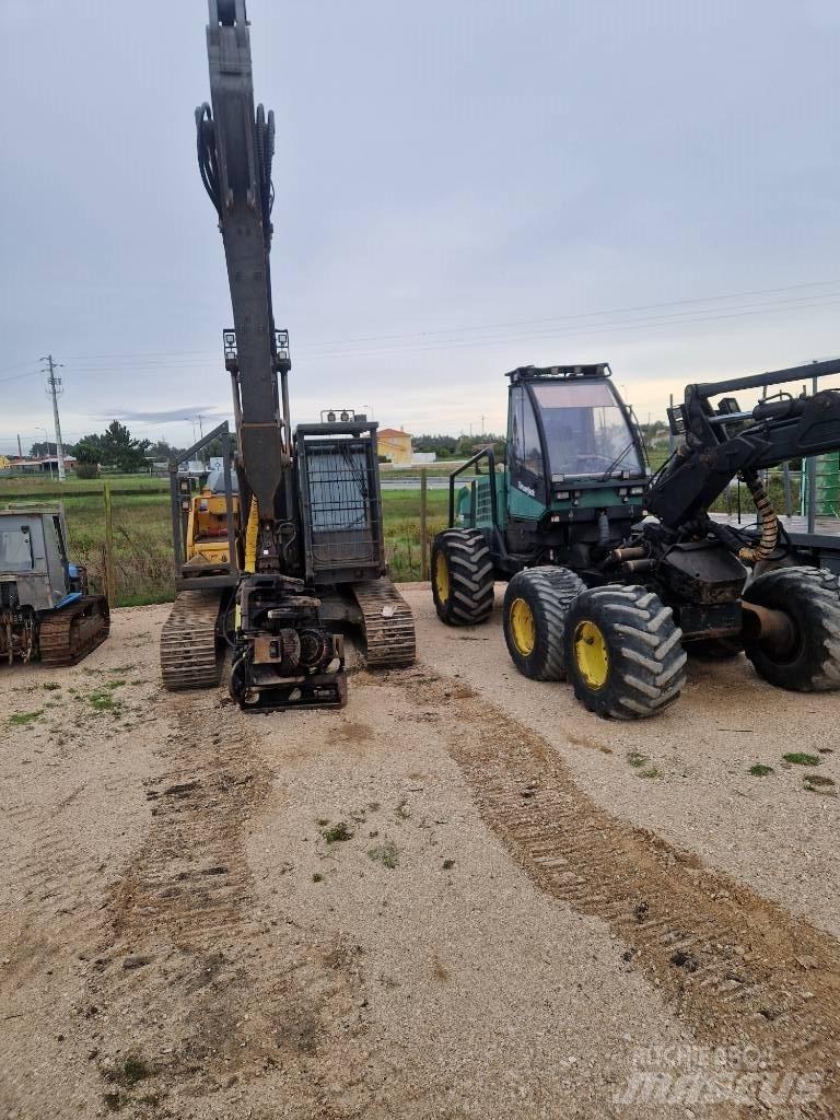 Volvo 220el Escavadoras florestais