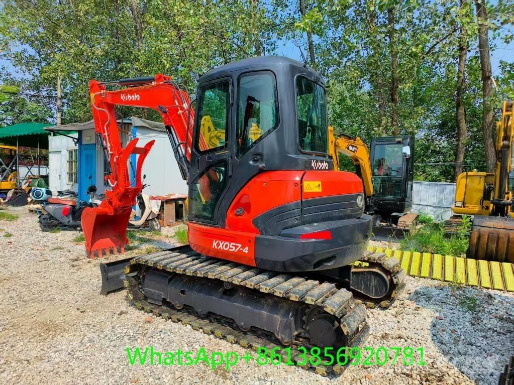 Kubota KX 057-4 Mini Escavadoras <7t