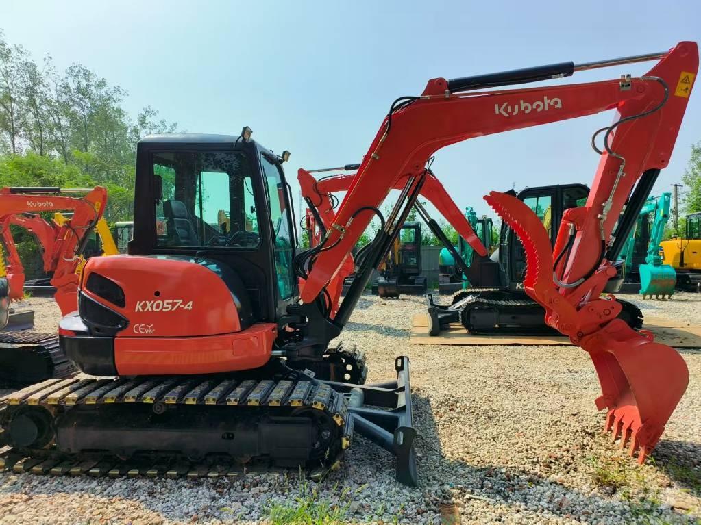 Kubota KX 057-4 Mini Escavadoras <7t