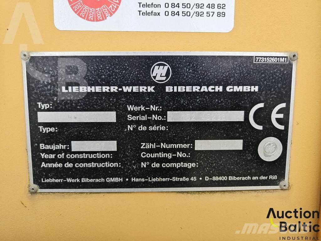 Liebherr 56K Gruas de construção
