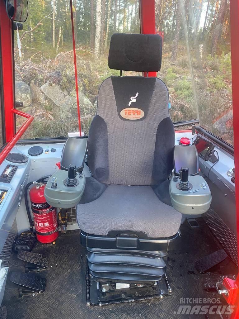 Terri 3FW Forwarders florestais