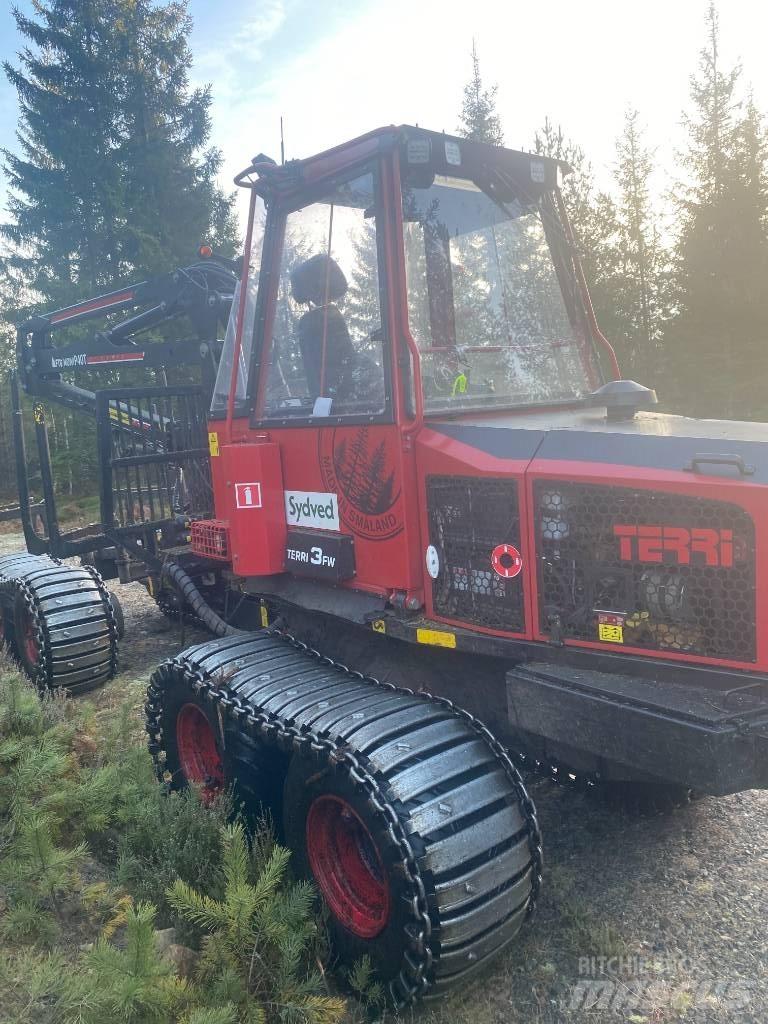 Terri 3FW Forwarders florestais