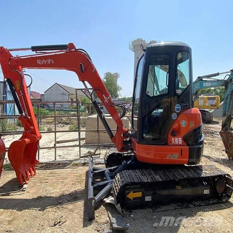 Kubota U 40-3 Mini Escavadoras <7t