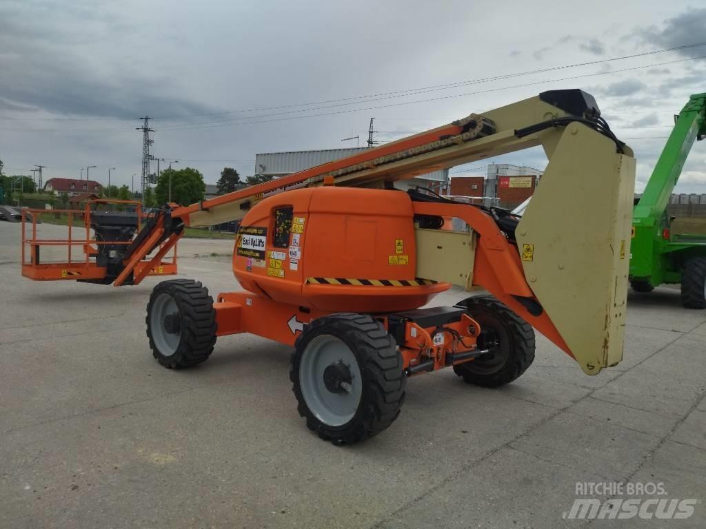 JLG 600 AJ Elevadores braços articulados
