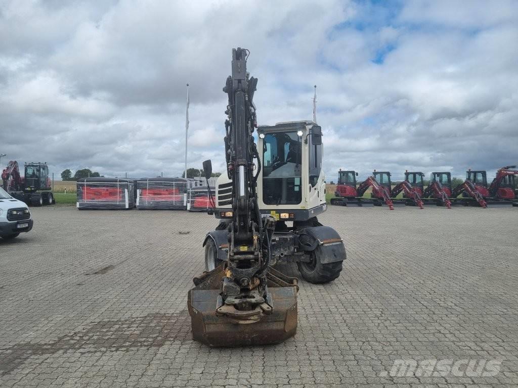 Terex TW 75 Escavadoras de rodas