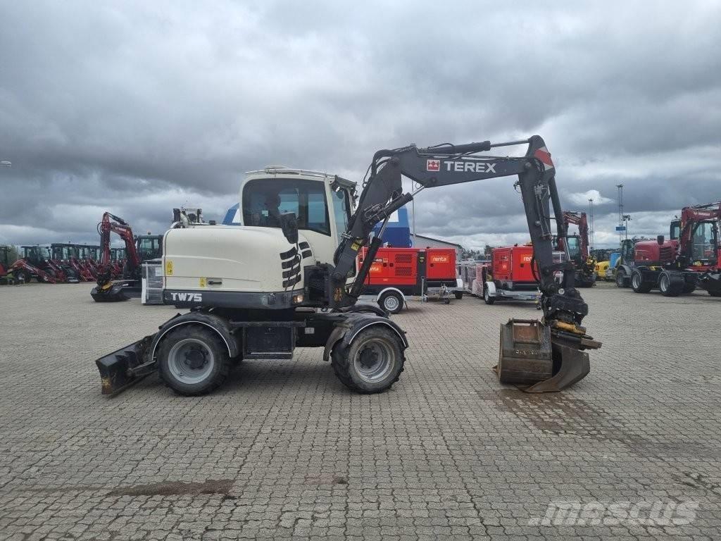 Terex TW 75 Escavadoras de rodas