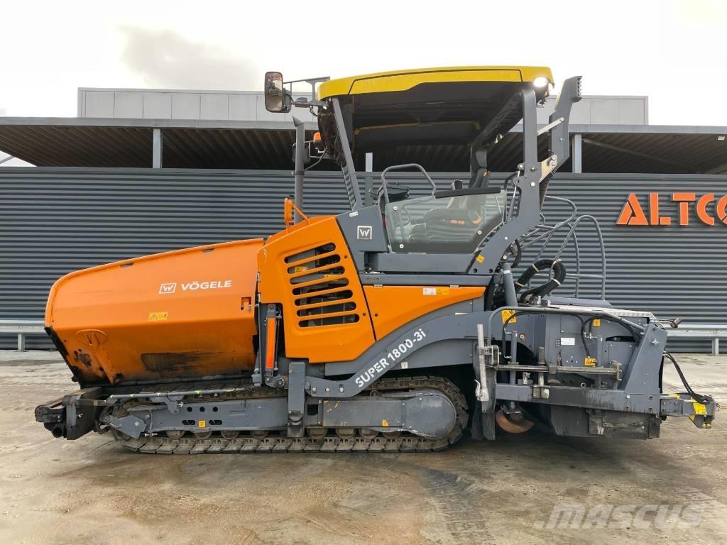 Vögele SUPER 1800-3I Pavimentadoras de asfalto
