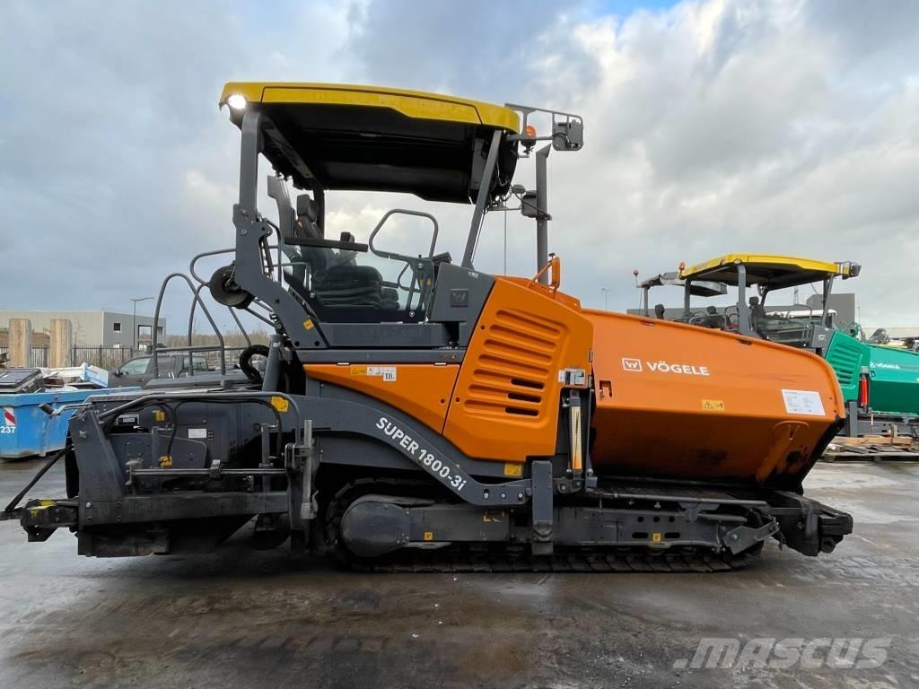 Vögele SUPER 1800-3I Pavimentadoras de asfalto
