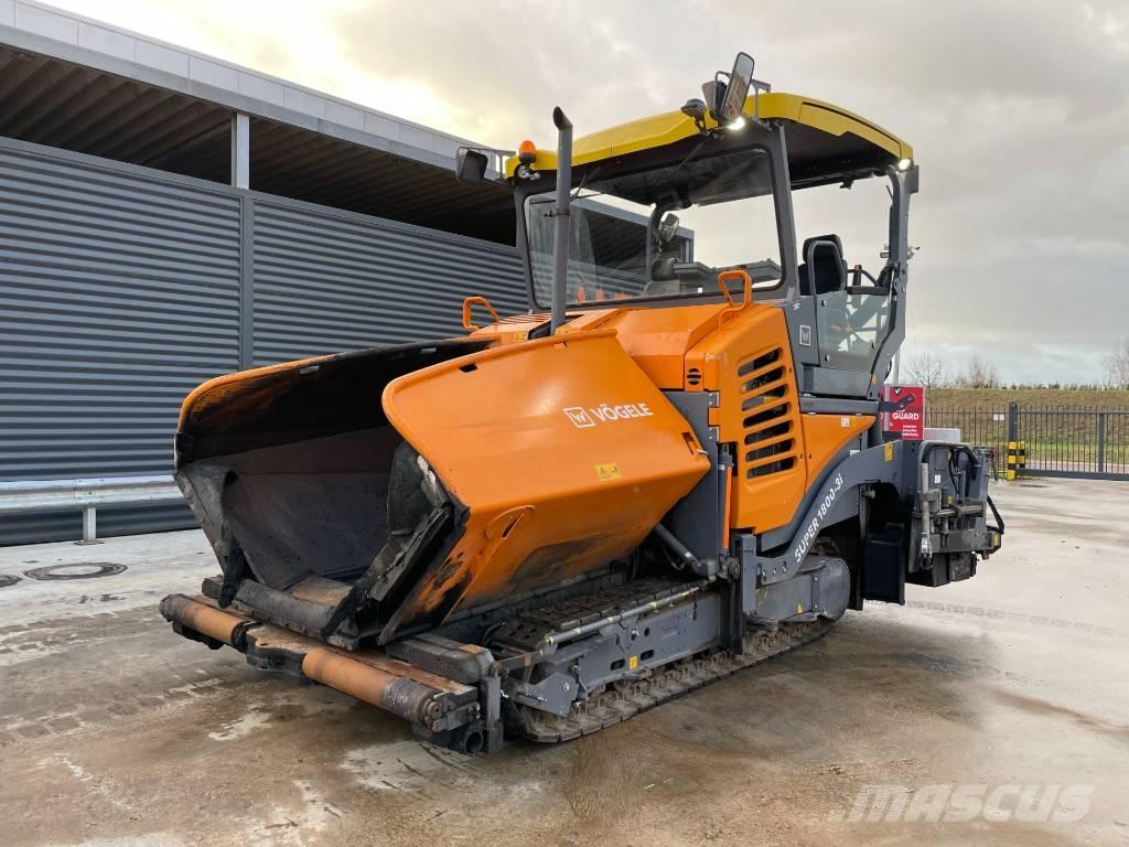 Vögele SUPER 1800-3I Pavimentadoras de asfalto