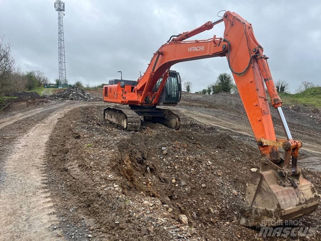 Hitachi Zaxis 450 LC Escavadoras de rastos