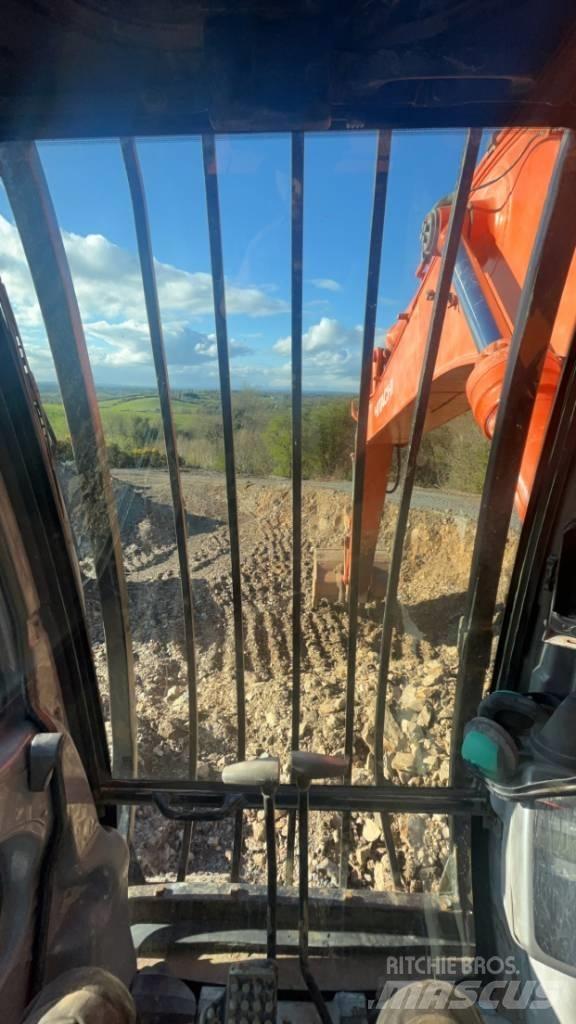 Hitachi Zaxis 450 LC Escavadoras de rastos
