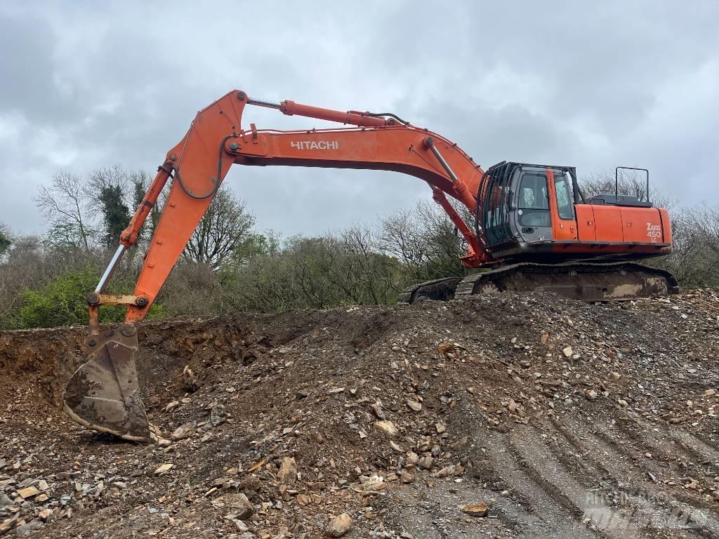 Hitachi Zaxis 450 LC Escavadoras de rastos