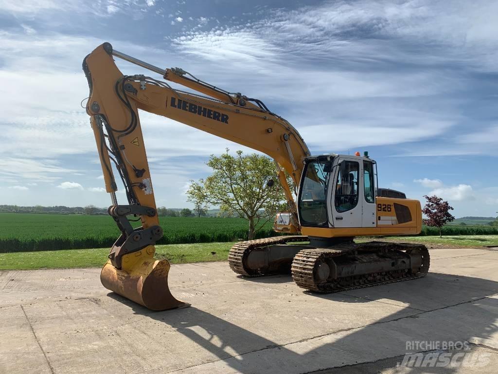 Liebherr 926 Escavadoras de rastos