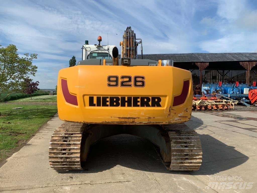 Liebherr 926 Escavadoras de rastos