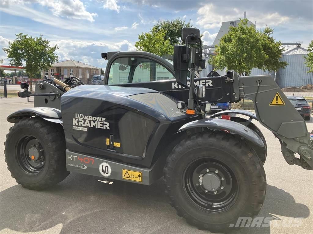 Kramer KT407 Telescópicas para Agricultura