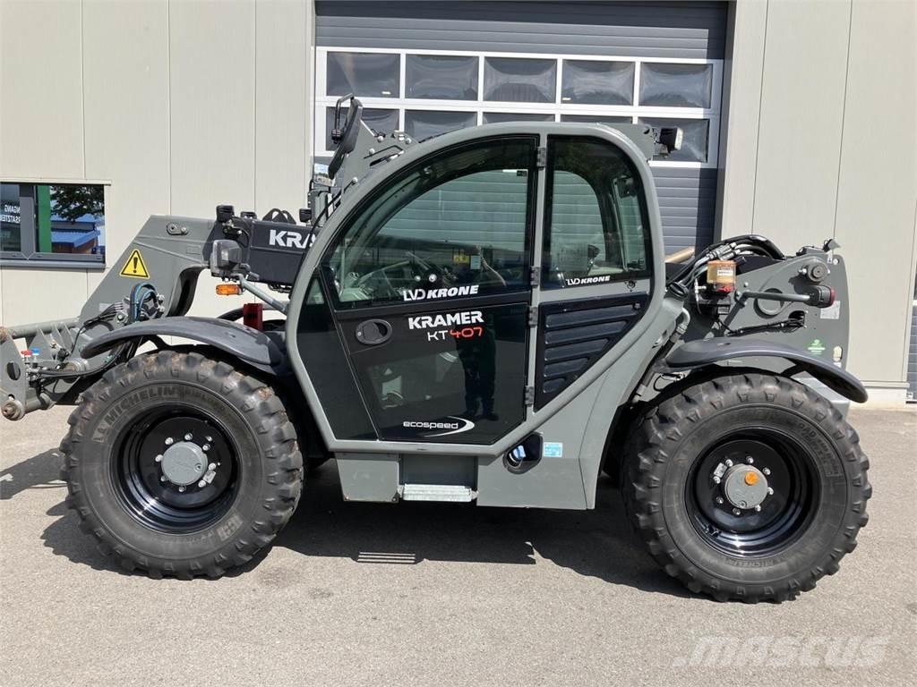 Kramer KT407 Telescópicas para Agricultura