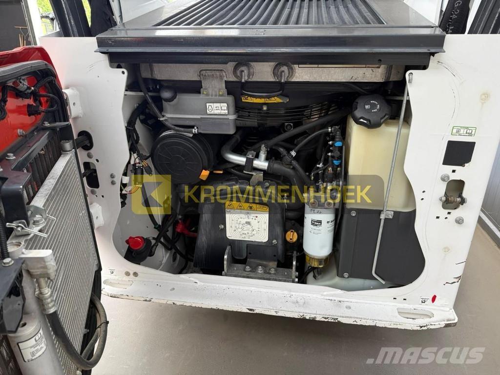 Bobcat T 76 Carregadoras de direcção deslizante