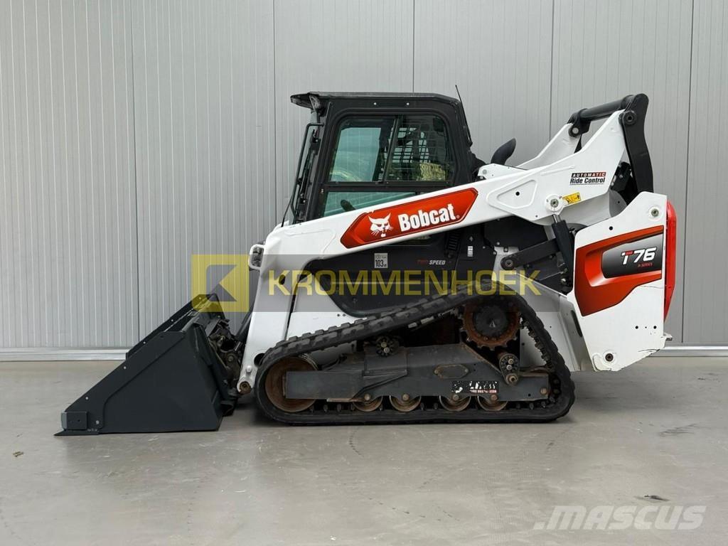 Bobcat T 76 Carregadoras de direcção deslizante