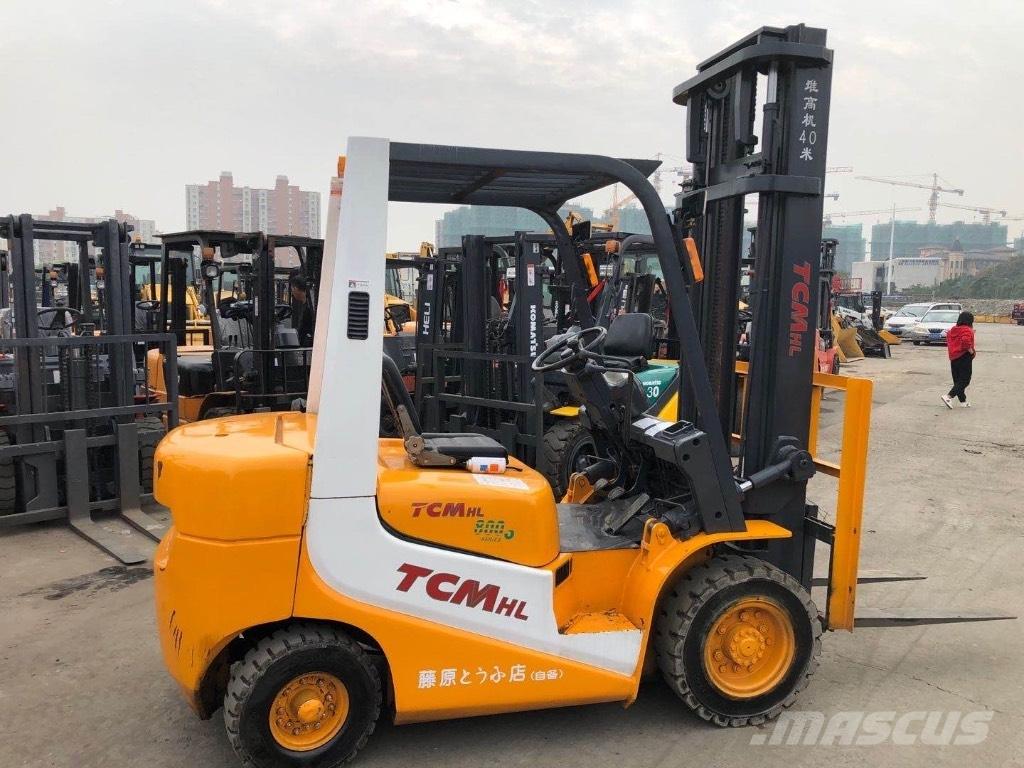 TCM FD 30 Empilhadores Diesel