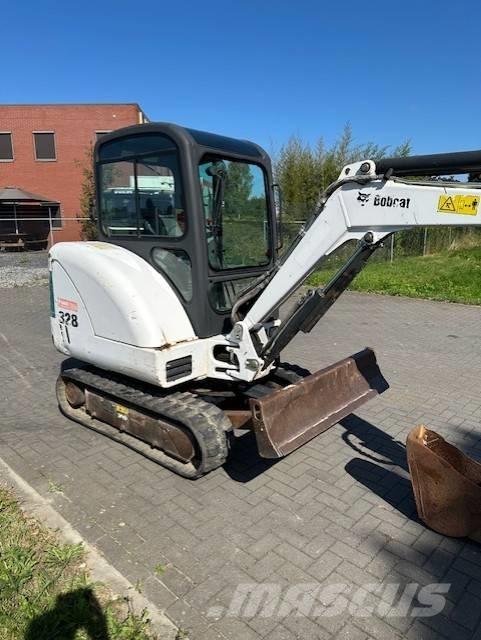 Bobcat 328 Mini Escavadoras <7t
