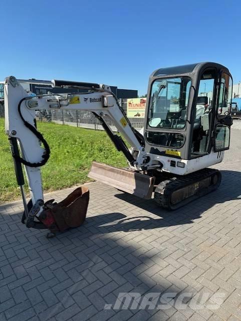 Bobcat 328 Mini Escavadoras <7t