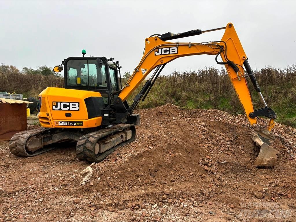 JCB 85 Z Escavadoras Midi 7t - 12t