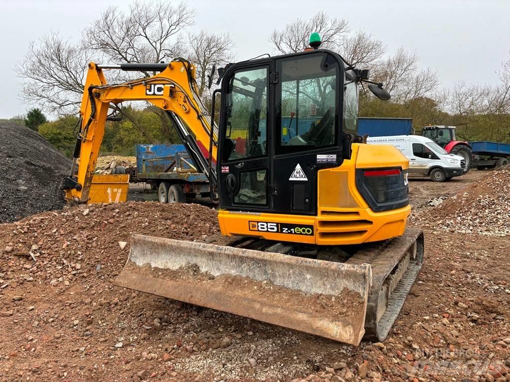 JCB 85 Z Escavadoras Midi 7t - 12t