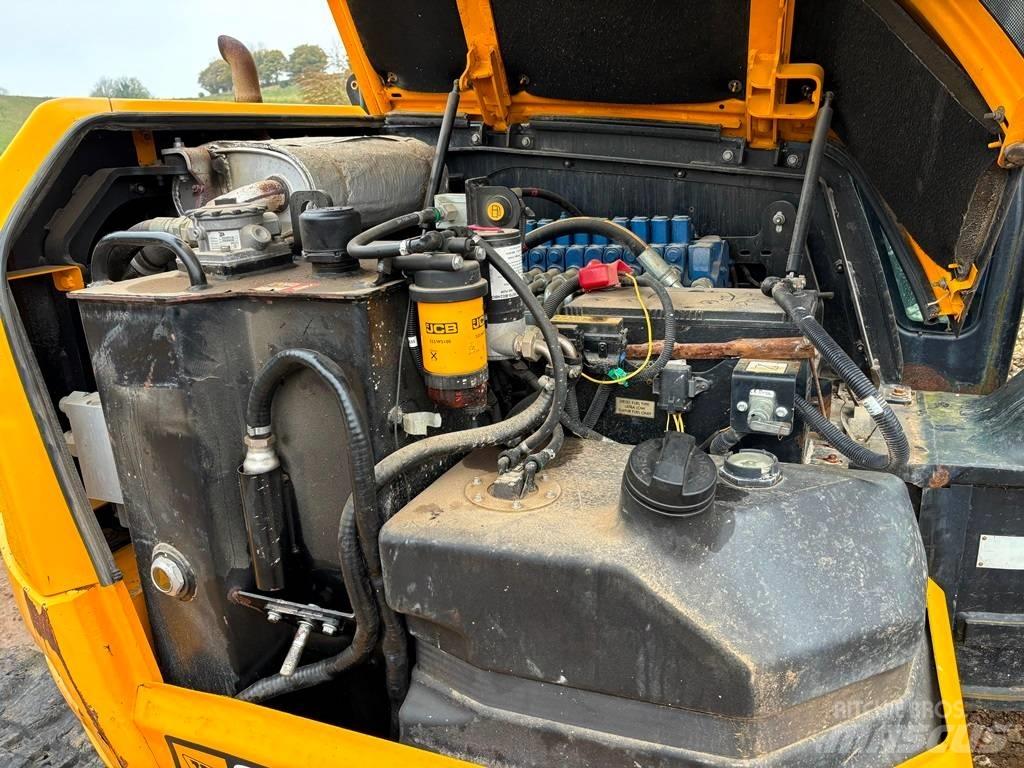 JCB 85 Z Escavadoras Midi 7t - 12t