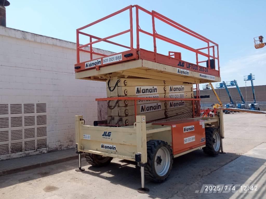JLG 203-24 Elevadores de tesoura