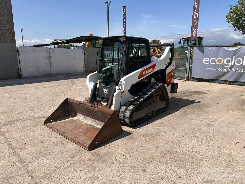 Bobcat T 66 Carregadoras de direcção deslizante
