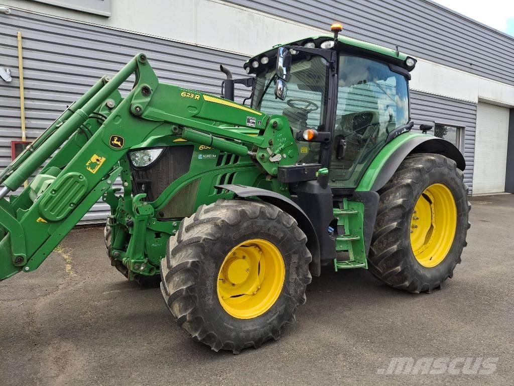 John Deere 6130R Tratores Agrícolas usados