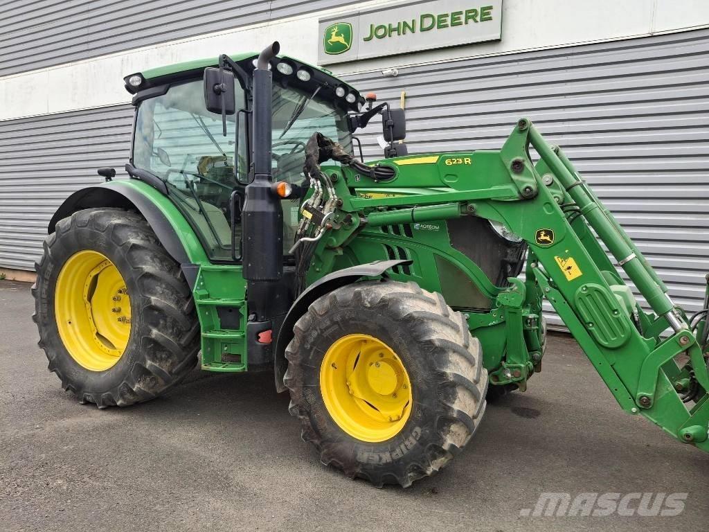 John Deere 6130R Tratores Agrícolas usados