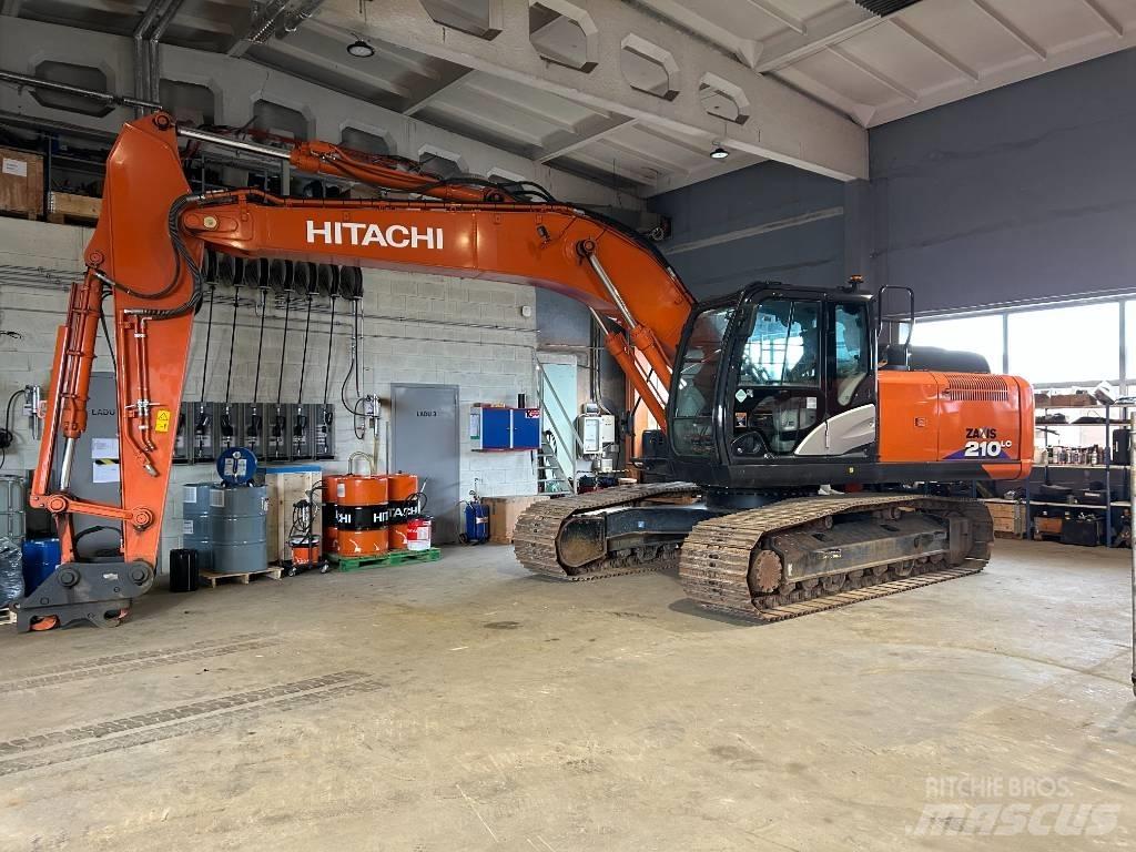 Hitachi ZX 210 LC-6 Escavadoras de rastos