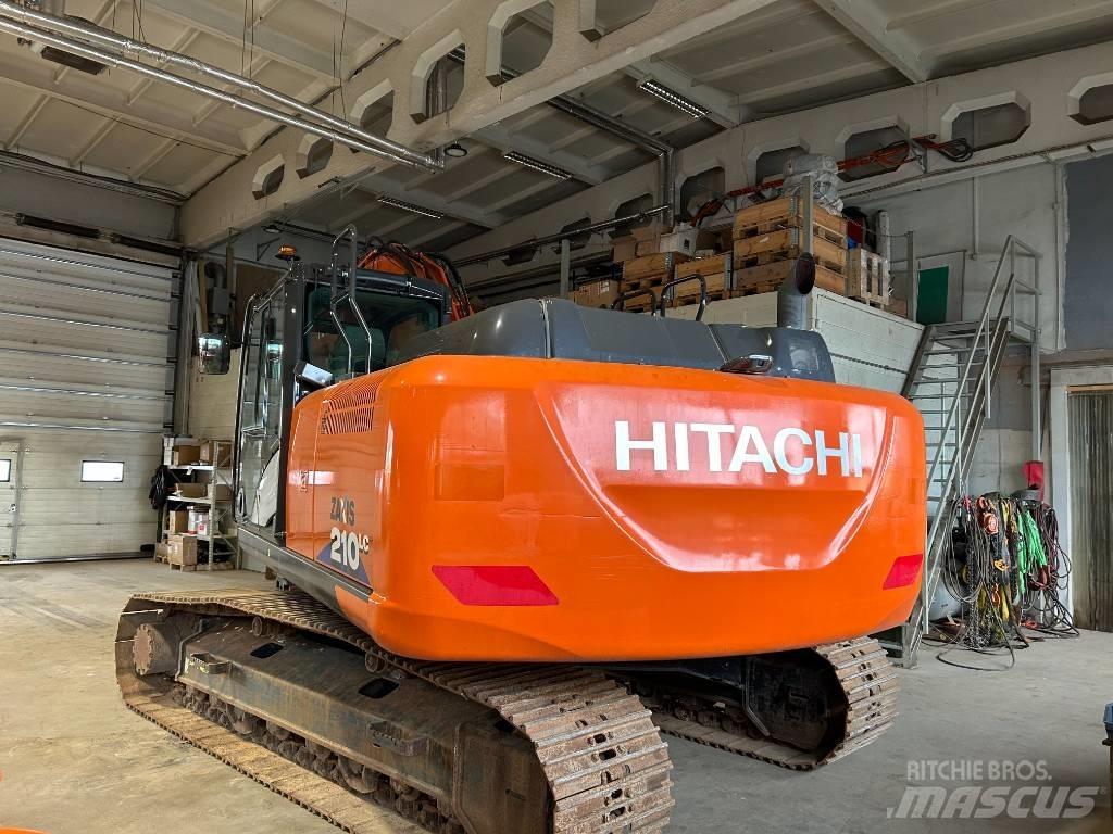 Hitachi ZX 210 LC-6 Escavadoras de rastos
