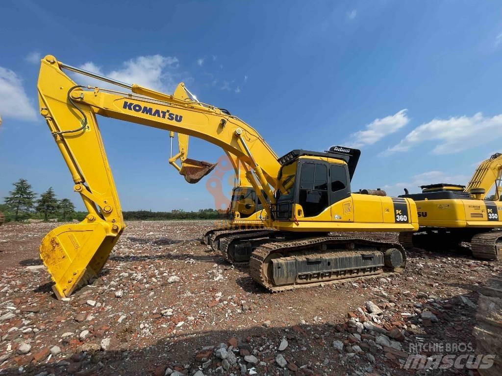 Komatsu PC 360 Escavadoras de rastos