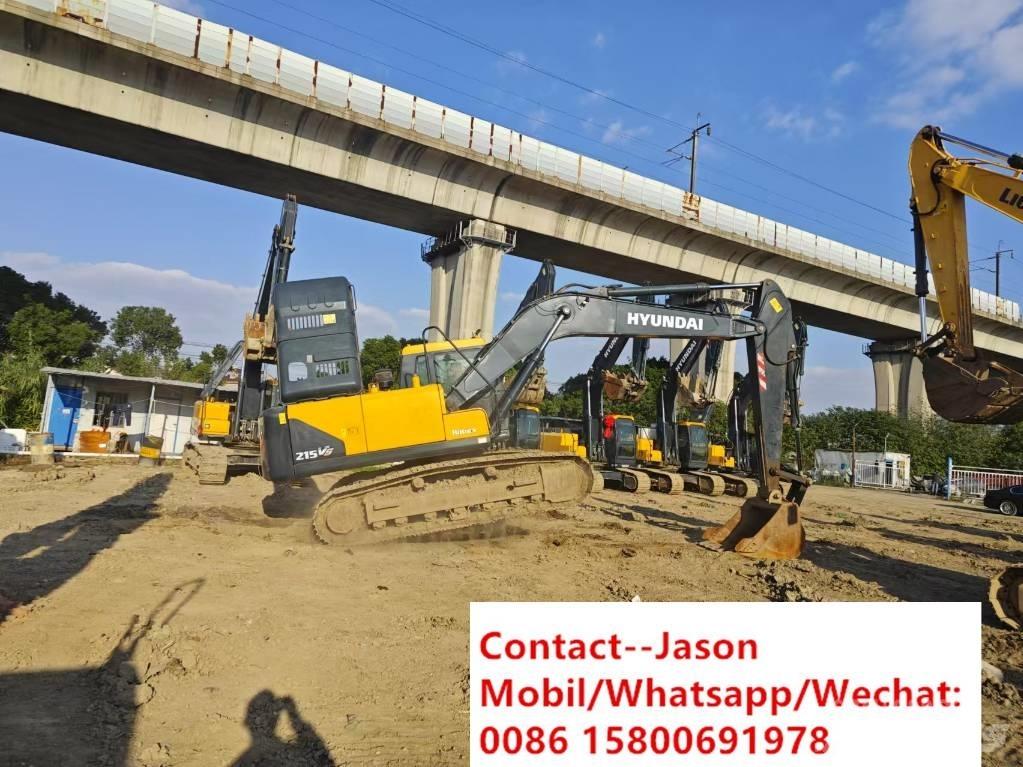 Hyundai R215 LVS Escavadoras de rastos