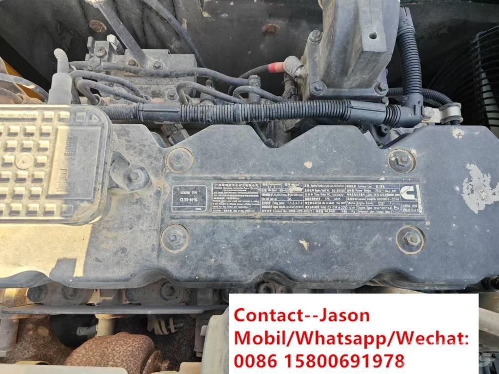 Hyundai R215 LVS Escavadoras de rastos